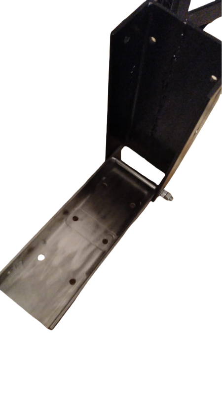 1903 Hinge mount open