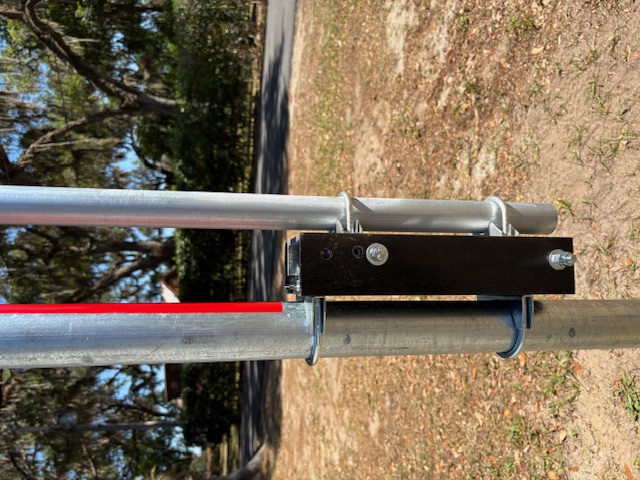 Ham antenna tilt base